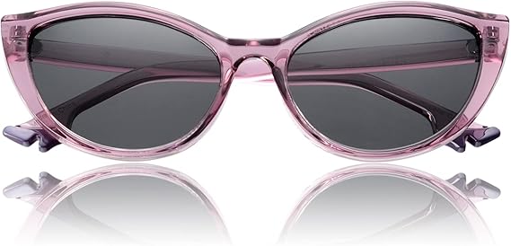 Polarized Cat Eye Sunglasses Womens Trendy 2026, Retro Narrow Cateye Sun Glasses UV Protection Small Shades VF2219