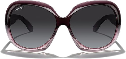 MERRY'S Oversized Polarized Sunglasses for Women - Retro Butterfly Frame S6098